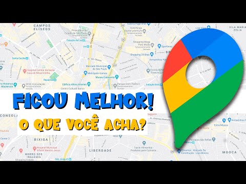 NOVO GOOGLE MAPS - COMO COMPARTILHAR LOCALIZAÇÃO