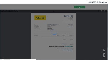 Advanced Acceptance For ServiceM8