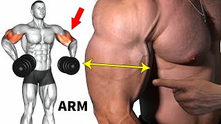 Your Arm Will Grow in No Time if You Do This - Full Arm Workout