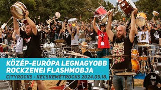 Legyél tagja Te is Közép-Európa legnagyobb rockzenekarának! CITYROCKS - KECSKEMÉTROCKS 2024.05.18.