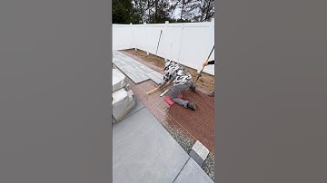 Setting pavers around a pool #landscaping #hardscaping #hardscapetraining