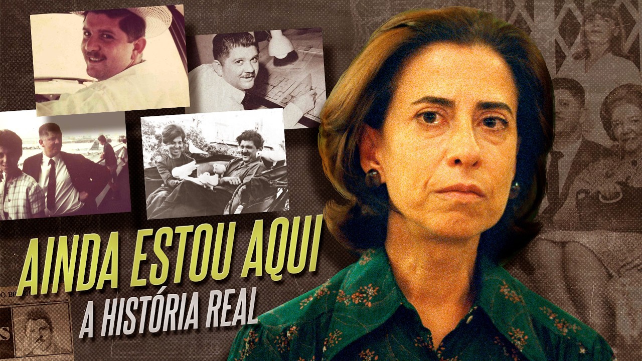 Ainda Estou Aqui e a vida de Rubens Paiva