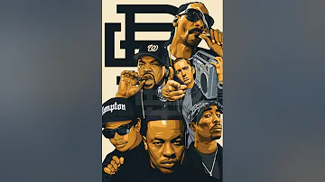 I Got 5 On It Remix ft  Kid Cudi Snoop Dogg The Notorious BIG 2Pac Eazy E Method Man Nas