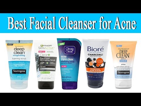  Best Facial Cleanser for Acne || "Advice Point"