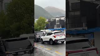 Rain in Queenstown, New Zealand #Queenstown #NewZealand #Rain
