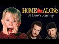 Home Alone and How to Write the Hero&#39;s Journey - Joseph Campbell and Dan Harmon Story Structure