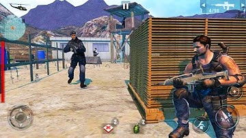Modern Commando Shooting Mission - Android GamePlay HD - Shooting Games Android