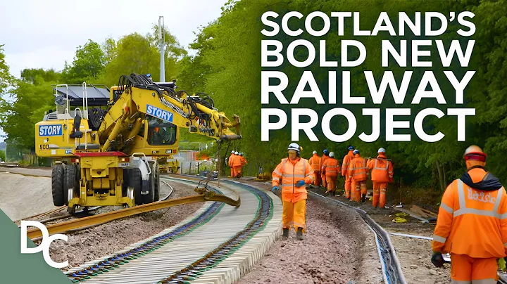 How They Built Scotland's New Railway Track | The World's Most Beautiful Railway | @DocoCentral