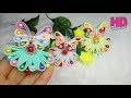 DIY || cara membuat bros baju part 3 ||  || how to make satin ribbon || HD TUTORIAL