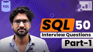 Crack SQL Interviews in 50 Questions | LeetCode SQL 50 Series (Part 1)