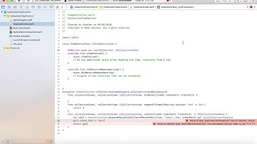 How to Add Custom Cell In UICollectionView In IOS Swfit 4 and XCode 9
