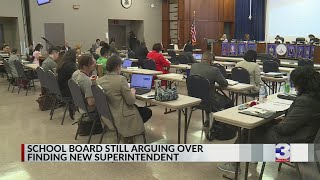 Tensions high after MSCS superintendent search remains on pause