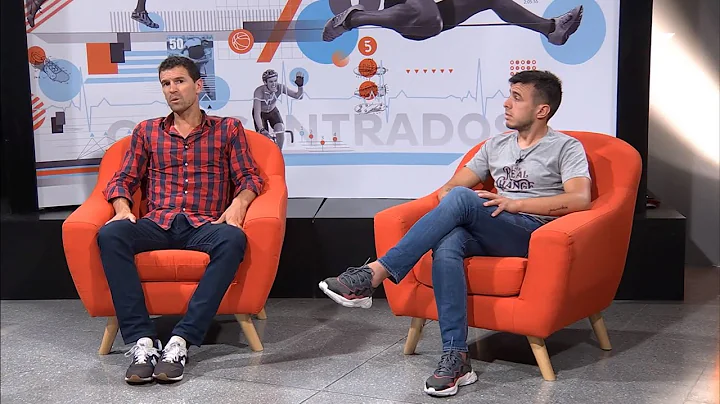 Mitchell Duarte y Diego Scotti en Concentrados