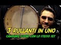 3 rullanti in uno - cambiare suono con lo stesso rullante - vlog 379