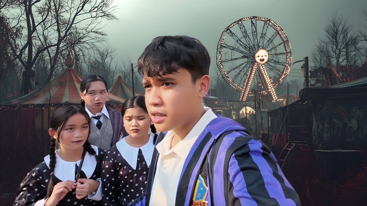 Bawal Matakot dahil kami si Wednesday