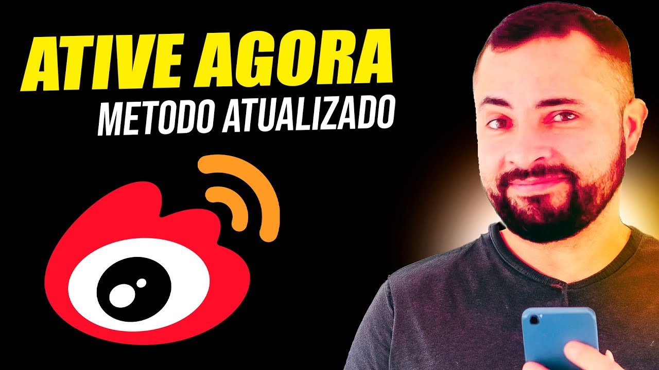 2024! Como criar conta no Weibo - PASSO A PASSO