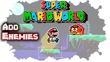 Game Development for Beginners: Building Super Mario World with GDevelop - Episode 2 Enemies Edition