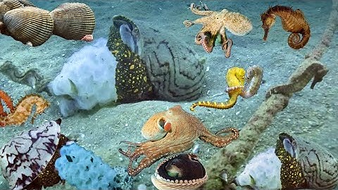 May Mắn Bắt Được Nhiều Cá Ngựa, Ốc Sắc Ấp Trứng, Bạch Tuộc, Sò Dương… Ở Điểm Gần Bờ | Cảnh 86