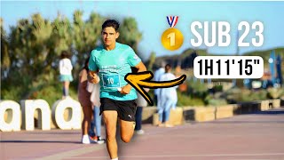 MEDIA MARATÓN DE CHICLANA🤩 || Corriendo por España (6/42) Cádiz🏃‍♂️🤟