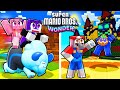 Wonder BOWSER JR Battle! [WORLD 1 FINALE]! | Minecraft Super Mario Wonder  [4]