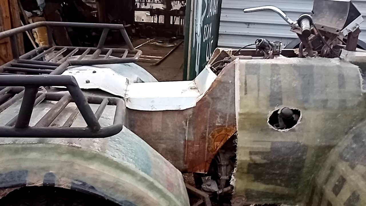 Самодельный квадроцикл из ваз