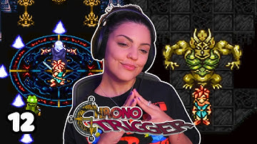 Fighting MAGUS and NIZBEL! | First Playthrough of Chrono Trigger PART 12