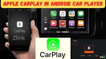 How to Connect & Use Apple Carplay in Android Car stereo. Wireless Apple Carplay in Android player.