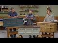 Building a Paneled Storage Chest Three Ways!