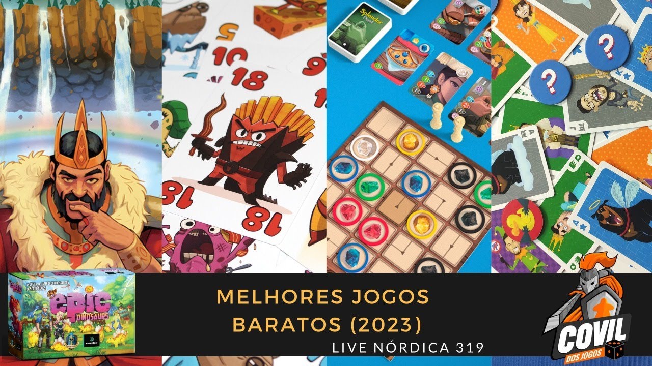 Live Nórdica 84 – Diversão Offline 2019 SP – Covil dos Jogos