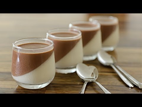 Vídeo: Delicada Panna Cotta De Chocolate