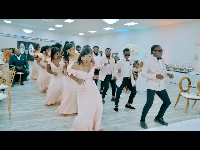 Wedding Entrance Dance Bisengo ya lola ( EMERALD & SHARON ) #After-4K class=