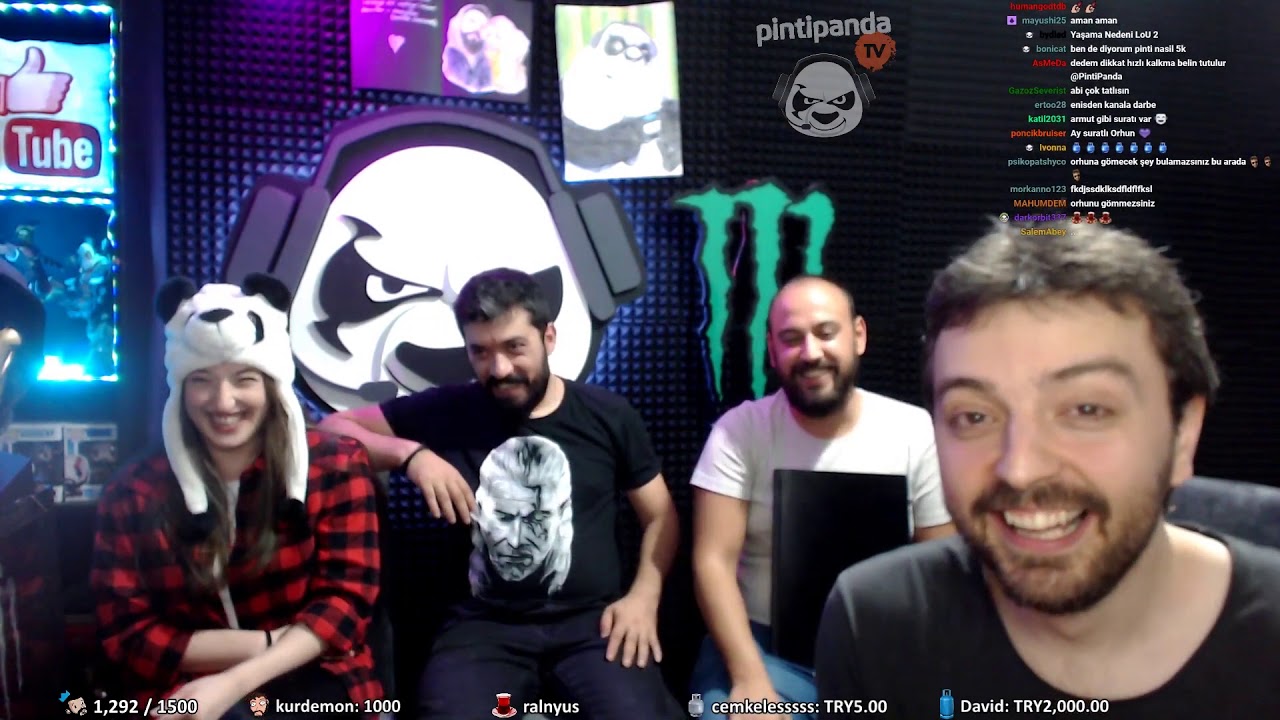 BÜYÜK YÜZLEŞME EĞLENCELİ ANLAR w/Pintipanda Enis Kirazoğlu Orhun Kayaalp