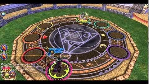 Wizard101 1v1 Ice 50 rank pvp 2400
