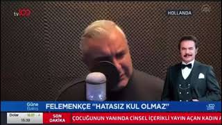 Ersoy Demir(Turkse Hazes)Turkse televisie!Hatasiz kul olmaz in het Nederlands