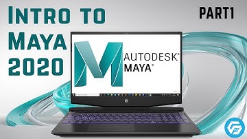 Intro to Maya 2020: Interface Tour | Lesson 1 | Basic Skills