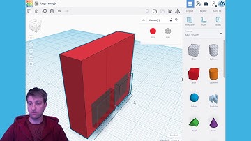 Tinkercad 3 - Uitsnijden en uitlijnen