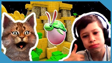 Uncle VS Nephew - Roblox Speed Run 4 Update Easter Mode