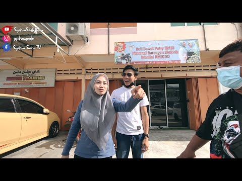 Prank Putry | Putry Naik Angin