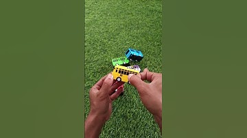 Unboxing and Testing Bus Tayo and Friends No Talking With Natural Sound Water