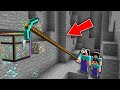 Minecraft NOOB vs PRO : ONLY NOOB FAMILY CAN MINED THIS CHEST ORE WITH LONG PICKAXE! 100% trolling