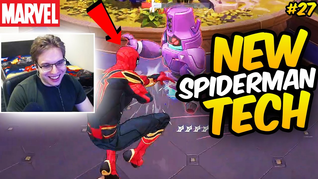 Necros Just Discovered a NEW Spiderman Tech | Daily Dose of Marvel Rivals