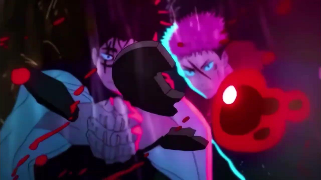 Yuji Itadori vs Choso Jujutsu Kaisen Season 2 Episode 13 Choso vs