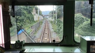 【JR西日本】奈良線 前面展望　桃山→六地蔵　205系NE403編成