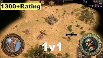 Thor vs Kronos | 1300+Rating | Age of Mythology Retold 1v1 Ranked Game