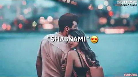 Shab Tum Ho WhatsApp Status | Darshan Raval | Shah A Status |