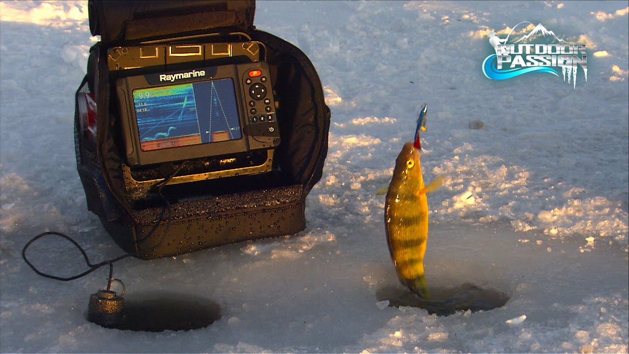 OUTDOOR PASSION , THE RAYMARINE ICE FISHING KIT 