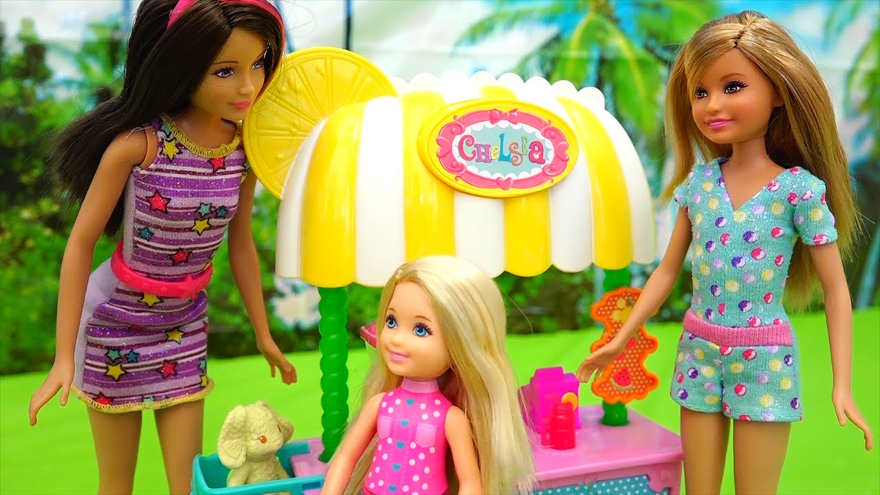 Barbie videos chelsea Barbie &