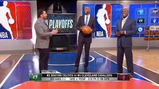 Cavaliers vs Celtics Game 6 Look Ahead | NBA GameTime | May 24, 2018