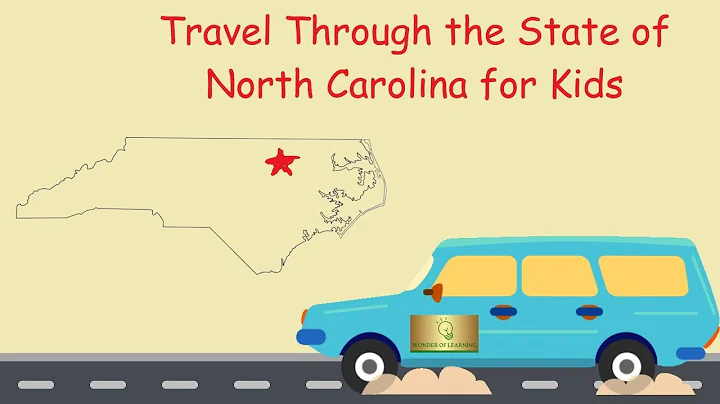 Travel Through the State of North Carolina for kids