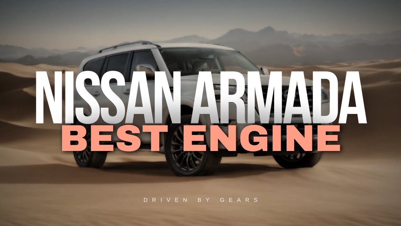 Лучший двигатель Nissan Armada